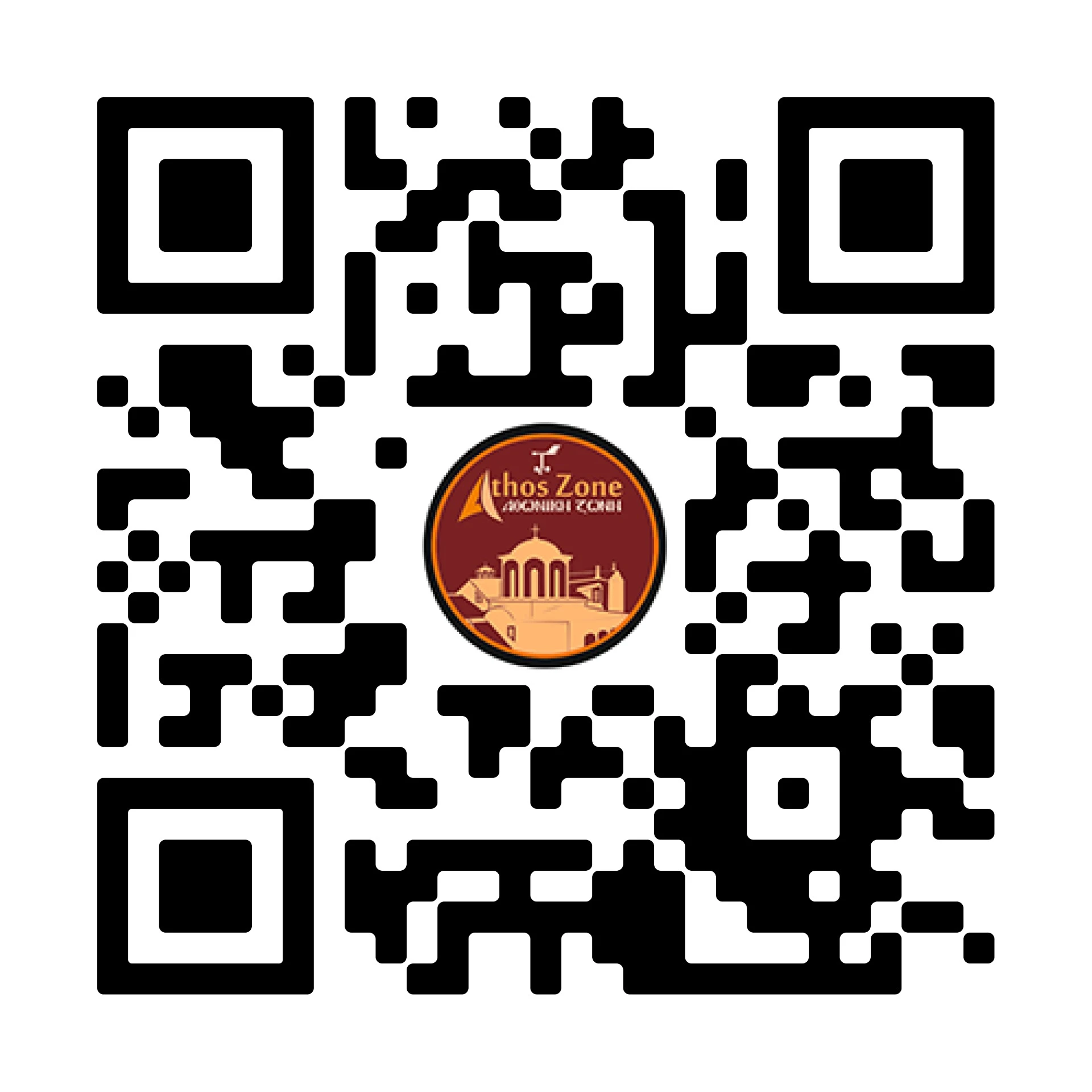 QR Code Αθωνική Ζώνη App